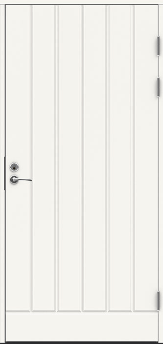 Белая входная дверь SWEDOOR Function F1894 &mdash; Финдвери