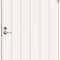 Белая входная дверь SWEDOOR Function F1894