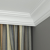 Карниз Ultrawood арт. CR 018i (2000 х 76 х 76) фото 1 &mdash; Финдвери