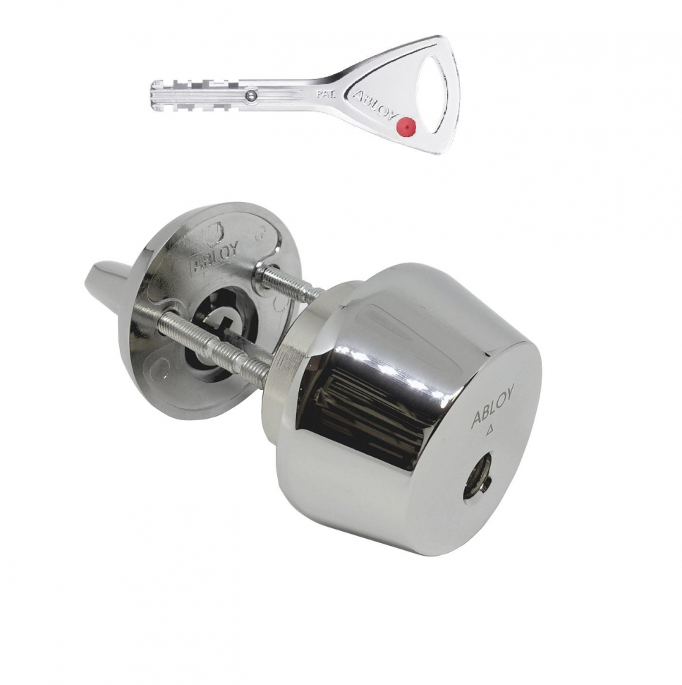 Цилиндр ABLOY CY001 T Protec2 хром фото 1 &mdash; Финдвери