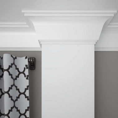 Карниз Ultrawood арт. CR 2335 (2440 х 114 х 75) &mdash; Финдвери