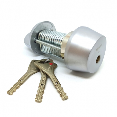 Цилиндр ABLOY CY001 T Protec2 матовый хром &mdash; Финдвери