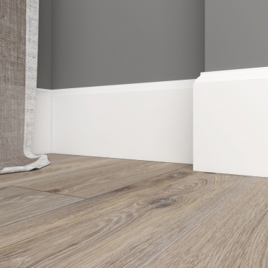 Плинтус Ultrawood арт. Base 008i (2000 x 134 x 12 мм.) &mdash; Финдвери