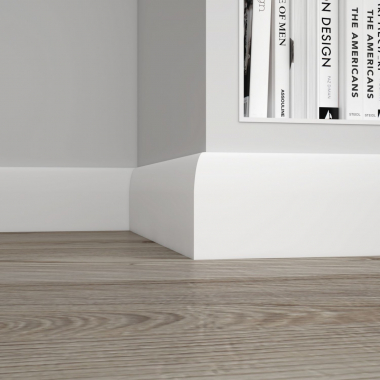 Плинтус Ultrawood арт. Base 017i (2000 x 100 x 14 мм.) &mdash; Финдвери