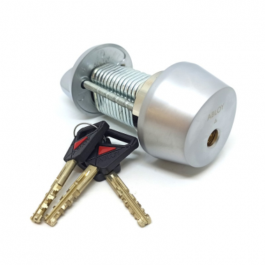 Цилиндр ABLOY CY001 U Novel матовый хром &mdash; Финдвери
