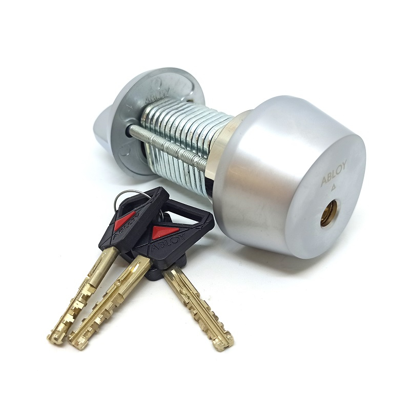 Цилиндр ABLOY CY001 U Novel матовый хром фото 1 &mdash; Финдвери