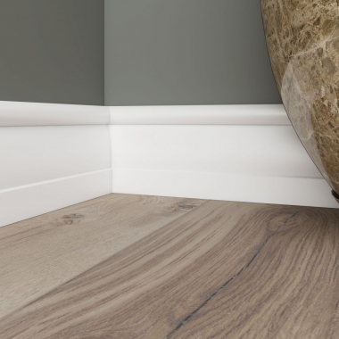 Плинтус Ultrawood арт. Base 020 (2440 x 60 x 15 мм.) &mdash; Финдвери