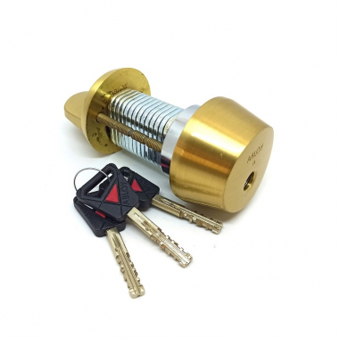 Цилиндр ABLOY CY001 U Novel матовая латунь &mdash; Финдвери