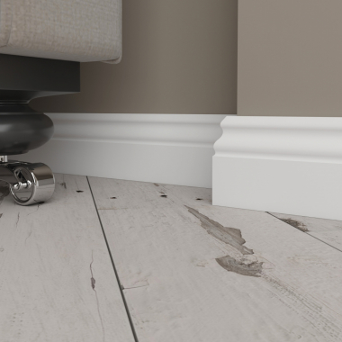 Плинтус Ultrawood арт. Base 0021 (2440 x 60 x 12 мм.) &mdash; Финдвери