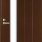 Коричневая входная дверь SWEDOOR Basic 0034