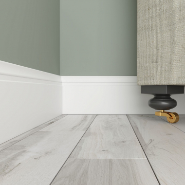 Плинтус Ultrawood арт. Base 5214i (2000 x 133 x 12 мм.) &mdash; Финдвери