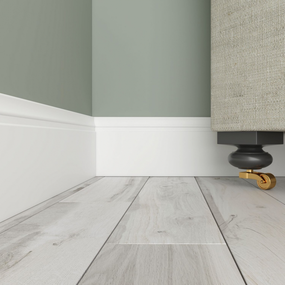 Плинтус Ultrawood арт. Base 5214i (2000 x 133 x 12 мм.) фото 1 &mdash; Финдвери