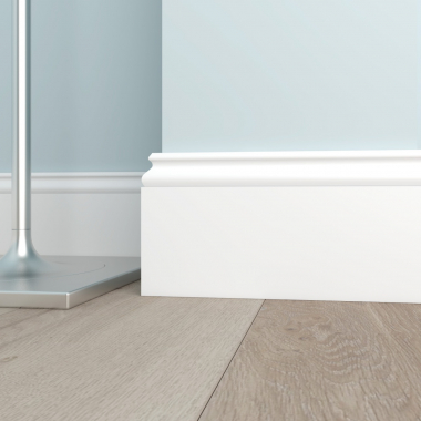 Плинтус Ultrawood арт. Base 5763i (2000 x 133 x 15 мм.) &mdash; Финдвери