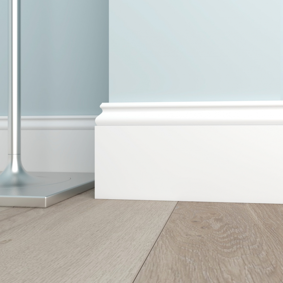 Плинтус Ultrawood арт. Base 5763i (2000 x 133 x 15 мм.) фото 1 &mdash; Финдвери