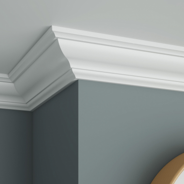 Карниз Ultrawood арт. CR 019 (2440 x 42 x 42 мм.) &mdash; Финдвери