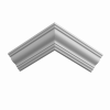Карниз Ultrawood арт. CR 019 (2440 x 42 x 42 мм.) фото 4 &mdash; Финдвери