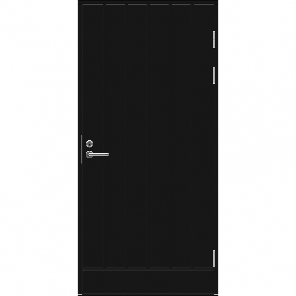 Чёрная входная дверь SWEDOOR Function F1894 фото 1 &mdash; Финдвери