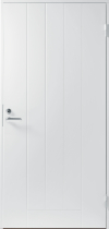 Белая входная дверь SWEDOOR Basic 0010 фото 1 &mdash; Финдвери