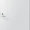 Белая входная дверь SWEDOOR Basic 0010
