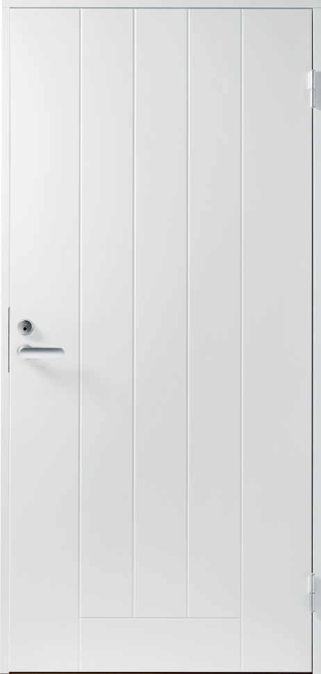 Белая входная дверь SWEDOOR Basic 0010 фото 1 &mdash; Финдвери