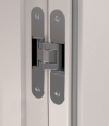 Синяя входная дверь SWEDOOR Character ECO Orbit фото 3 &mdash; Финдвери