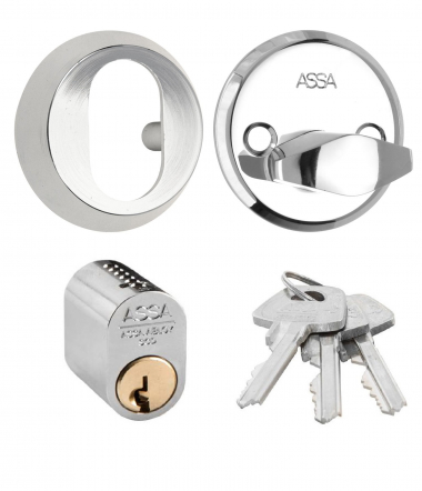 Цилиндр ASSA  ABLOY 1301(011) &mdash; Финдвери