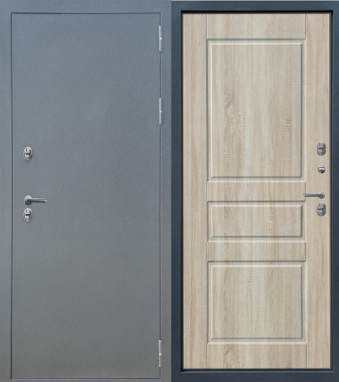 Входная дверь стальная 11 см YoDoors-20 Termo Дуб сонома &mdash; Финдвери
