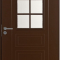 Коричневая входная дверь SWEDOOR Basic 0020