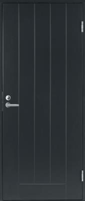 Темно-серая входная дверь SWEDOOR Basic 0010 фото 1 &mdash; Финдвери