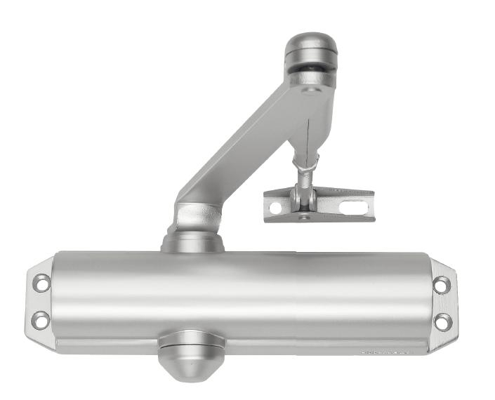 Дверной доводчик ASSA ABLOY DC120 с рычажной тягой фото 1 &mdash; Финдвери