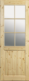 Межкомнатная дверь Mattiovi Arki Pine 6R фото 1 &mdash; Финдвери
