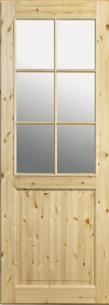 Межкомнатная дверь Mattiovi Arki Pine 6R &mdash; Финдвери