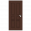 Коричневая входная дверь Нордик 1881 фото 1 &mdash; Финдвери