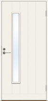 Белая входная дверь SWEDOOR Basic 0034 фото 1 &mdash; Финдвери
