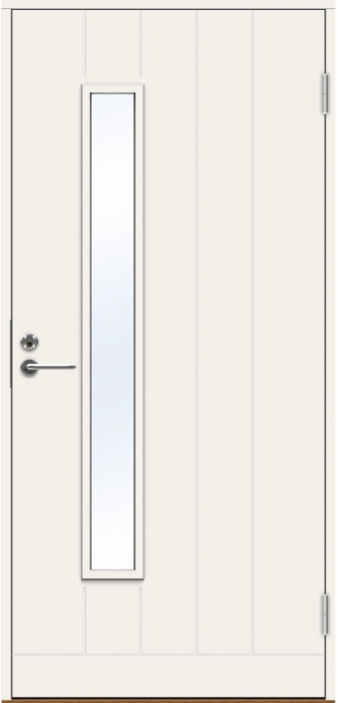 Белая входная дверь SWEDOOR Basic 0034 &mdash; Финдвери