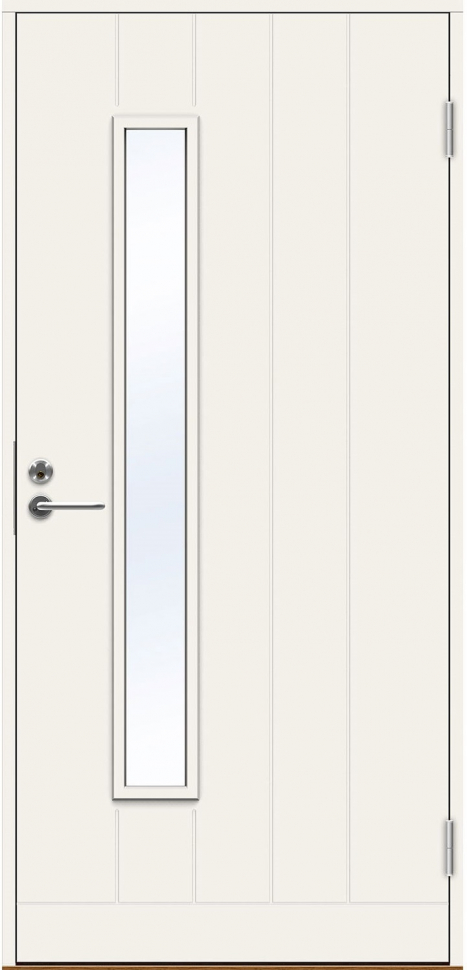 Белая входная дверь SWEDOOR Basic 0034 фото 1 &mdash; Финдвери