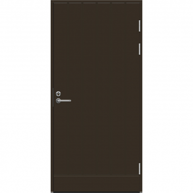 Коричневая входная дверь SWEDOOR Function F1894 &mdash; Финдвери