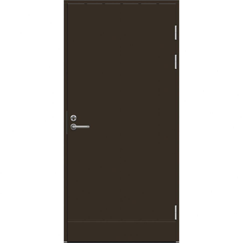 Коричневая входная дверь SWEDOOR Function F1894 фото 1 &mdash; Финдвери